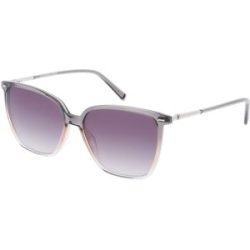 Eschenbach Optik GmbH HUMPHREY´S eyewear 585349 Damen-Sonnenbrille Vollrand Cat Eye Acetat-Gestell, Grau