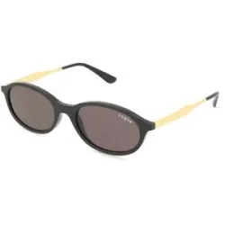 Luxottica Fashion Brillen Vertriebs GmbH Vogue 0VO5625S Damen-Sonnenbrille Vollrand Oval Kunststoff-Gestell, Schwarz