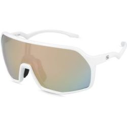 Rudy Project Germany GmbH Rudy Project SP995469-0000 THUNDER Unisex-Sonnenbrille Vollrand Monoscheibe Kunststoff-Gestell, Weiß