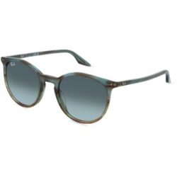 Luxottica Fashion Brillen Vertriebs GmbH Ray-Ban RB2204 Unisex-Sonnenbrille Vollrand Panto Acetat-Gestell, Blau
