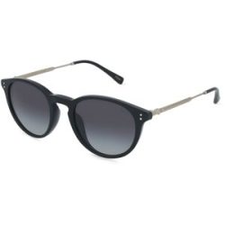 Luxottica Fashion Brillen Vertriebs GmbH Polo Ralph Lauren PH4239U Herren-Sonnenbrille Vollrand Panto Acetat-Gestell, Schwarz