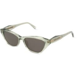 DE RIGO Vision D.A.CH. GmbH Zadig & Voltaire SZV469V Damen-Sonnenbrille Vollrand Cat Eye Kunststoff-Gestell, Grau