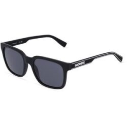 Marchon Germany GmbH Lacoste L967S Unisex-Sonnenbrille Vollrand Quadratisch Acetat Spritzguss-Gestell, Schwarz