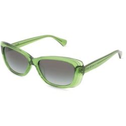Luxottica Fashion Brillen Vertriebs GmbH Ralph RA5322U Damen-Sonnenbrille Vollrand Quadratisch Acetat-Gestell, Grün