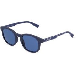 Marchon Germany GmbH Lacoste Kids L3644S Jugend-Sonnenbrille Vollrand Panto Kunststoff-Gestell, Blau