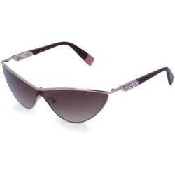 DE RIGO Vision D.A.CH. GmbH Furla FULSFU311 Unisex-Sonnenbrille Vollrand Monoscheibe Metall-Gestell, Pink