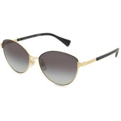 Luxottica Fashion Brillen Vertriebs GmbH Ralph 0RA4145 Damen-Sonnenbrille Vollrand Cat Eye Metall-Gestell, Gold