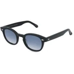 De Lotto s.r.l. Fielmann AB 015 SUN RN ROMEO Unisex-Sonnenbrille Vollrand Oval Acetat-Gestell, Schwarz