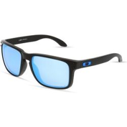Luxottica Fashion Brillen Vertriebs GmbH Oakley OO9417 HOLBROOK XL Herren-Sonnenbrille Vollrand Quadratisch Kunststoff-Gestell, Schwarz