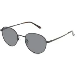 Wenzhou Bada Optical Co. , LTD Fielmann BD 600 SUN CL BO Unisex-Sonnenbrille Vollrand Panto Edelstahl-Gestell, Schwarz