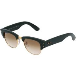 Luxottica Fashion Brillen Vertriebs GmbH Ray-Ban RB0316S MEGA CLUBMASTER Unisex-Sonnenbrille Vollrand Quadratisch Propionat-Gestell, Grün