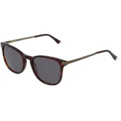 Wenzhou Bada Optical Co. , LTD Fielmann BD 436 SUN FLEX CL Herren-Sonnenbrille Vollrand Quadratisch Acetat-Gestell, Havanna