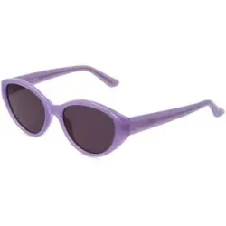 Eyestar Limited (China) Fielmann MI 043 SUN FA Damen-Sonnenbrille Vollrand Butterfly Acetat-Gestell, Lila