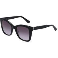 Marchon Germany GmbH Calvin Klein CK22530S Damen-Sonnenbrille Vollrand Butterfly Acetat-Gestell, Schwarz