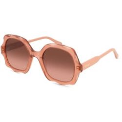 Kering Eyewear Spa Chloé CH0226S Unisex-Sonnenbrille Vollrand Eckig Acetat-Gestell, Pink