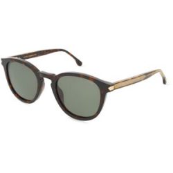 DE RIGO Vision D.A.CH. GmbH Lozza SL4373 Unisex-Sonnenbrille Vollrand Panto Acetat-Gestell, Havanna