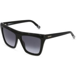 Safilo GmbH Missoni 0087/N/S Damen-Sonnenbrille Vollrand Butterfly Acetat-Gestell, Schwarz
