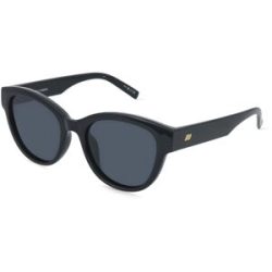 Tree Distribution GmbH Le Specs LSP2652340 MAJESTIC Damen-Sonnenbrille Vollrand Quadratisch Kunststoff-Gestell, Schwarz