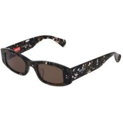 Thélios Kenzo KZ40166U Unisex-Sonnenbrille Vollrand Quadratisch Kunststoff-Gestell, Grün