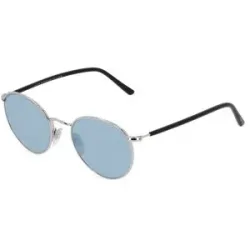 Luxottica Fashion Brillen Vertriebs GmbH Polo by Ralph Lauren RL7076 Herren-Sonnenbrille Vollrand Panto Metall-Gestell, Silber