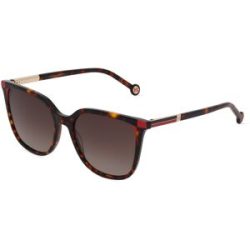 Safilo SpA Carolina Herrera HER 0140/S Damen-Sonnenbrille Vollrand Butterfly Acetat-Gestell, Havanna