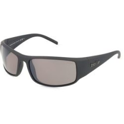 Seaport-OLDM Bollé KING Unisex-Sonnenbrille Vollrand Quadratisch Kunststoff-Gestell, Schwarz