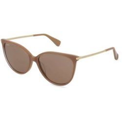 Marcolin Deutschland GmbH Max Mara MM0201 Damen-Sonnenbrille Vollrand Cat Eye Acetat-Gestell, Braun