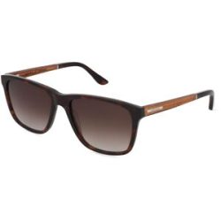 Masterdis Woodfellas 11712 OBERHAUS Unisex-Sonnenbrille Vollrand Quadratisch Kunststoff-Gestell, Havanna
