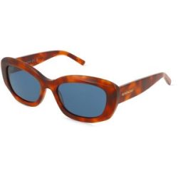 Thélios GIVENCHY GV40121I DAY Damen-Sonnenbrille Vollrand Geometrisch Acetat-Gestell, Havanna