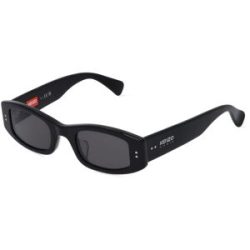 Thélios Kenzo KZ40166U Unisex-Sonnenbrille Vollrand Quadratisch Kunststoff-Gestell, Schwarz