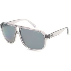 Luxottica Fashion Brillen Vertriebs GmbH Emporio Armani AX4104S Herren-Sonnenbrille Vollrand Eckig Kunststoff-Gestell, Grau