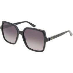 Marchon Germany GmbH Calvin Klein CK25537S Damen-Sonnenbrille Vollrand Butterfly Kunststoff-Gestell, Schwarz