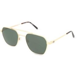 Safilo SpA Tommy Hilfiger TH 2192/S Herren-Sonnenbrille Vollrand Eckig Edelstahl-Gestell, Gold