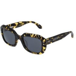 Safilo GmbH Isabel Marant IM 0108/G/S Damen-Sonnenbrille Vollrand Quadratisch Acetat-Gestell, Havanna