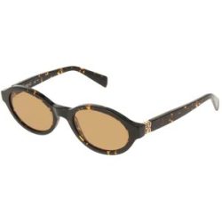 Marchon Germany GmbH Liu Jo LJ827S Damen-Sonnenbrille Vollrand Oval Acetat-Gestell, Braun