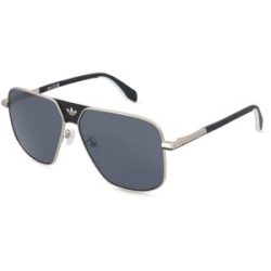 Marcolin Deutschland GmbH adidas OR0091 Herren-Sonnenbrille Vollrand Pilot Metall-Gestell, Gold