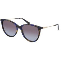 Marchon Germany GmbH Longchamp LO746S Unisex-Sonnenbrille Vollrand Butterfly Kunststoff-Gestell, Schwarz