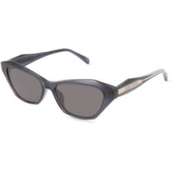 DE RIGO Vision D.A.CH. GmbH Zadig & Voltaire SZV469V Damen-Sonnenbrille Vollrand Cat Eye Kunststoff-Gestell, Grau