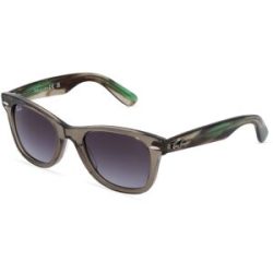 Luxottica Fashion Brillen Vertriebs GmbH Ray-Ban Junior RJ9066S Kinder-Sonnenbrille Vollrand Quadratisch Kunststoff-Gestell, Grün