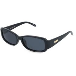 Tree Distribution GmbH Le Specs LSP2652305 GIGGLEMUG Unisex-Sonnenbrille Vollrand Eckig Kunststoff-Gestell, Schwarz