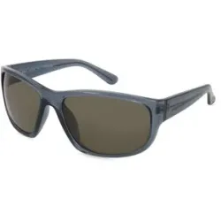 Wenzhou Lidong Optical Manufacture Co., Ltd. Fielmann LD 037 SUN CL MICHAEL Herren-Sonnenbrille Vollrand Quadratisch Acetat Spritzguss-Gestell, Grau