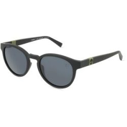 Marcolin Deutschland GmbH Timberland TB9323 Herren-Sonnenbrille Vollrand Rund Acetat Spritzguss-Gestell, Schwarz