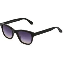 Wenzhou Lanson International Co., Ltd. Fielmann LN 032 SUN CL Herren-Sonnenbrille Vollrand Quadratisch Acetat-Gestell, Schwarz