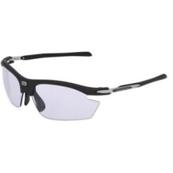 Rudy Project Germany GmbH Rudy Project SP537306 RYDON Unisex-Sonnenbrille Vollrand Quadratisch Kunststoff-Gestell, Schwarz