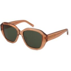 Thélios Givenchy GV40075I Damen-Sonnenbrille Vollrand Rund Kunststoff-Gestell, Orange