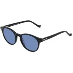 Design Eyewear Group Germany GmbH HacketT HE 920 Herren-Sonnenbrille Vollrand Panto Kunststoff-Gestell, Schwarz