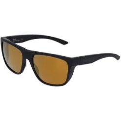 Safilo GmbH Smith BARRA Herren-Sonnenbrille Vollrand Quadratisch Kunststoff-Gestell, Schwarz
