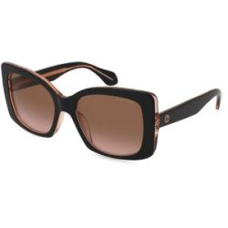 Luxottica Fashion Brillen Vertriebs GmbH Giorgio Armani 0AR8208U Damen-Sonnenbrille Vollrand Quadratisch Acetat-Gestell, Schwarz