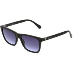 Marcolin Deutschland GmbH Guess GU00044 Herren-Sonnenbrille Vollrand Quadratisch Kunststoff-Gestell, Schwarz