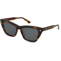 Marchon Germany GmbH Calvin Klein CK24505S Unisex-Sonnenbrille Vollrand Butterfly Acetat-Gestell, Havanna